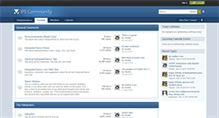 Desktop Screenshot of hampsterboard.com